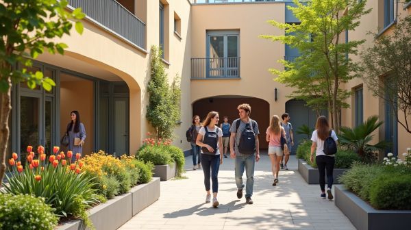 Résidence étudiante à Nancy : le confort reimaginé pour les étudiants